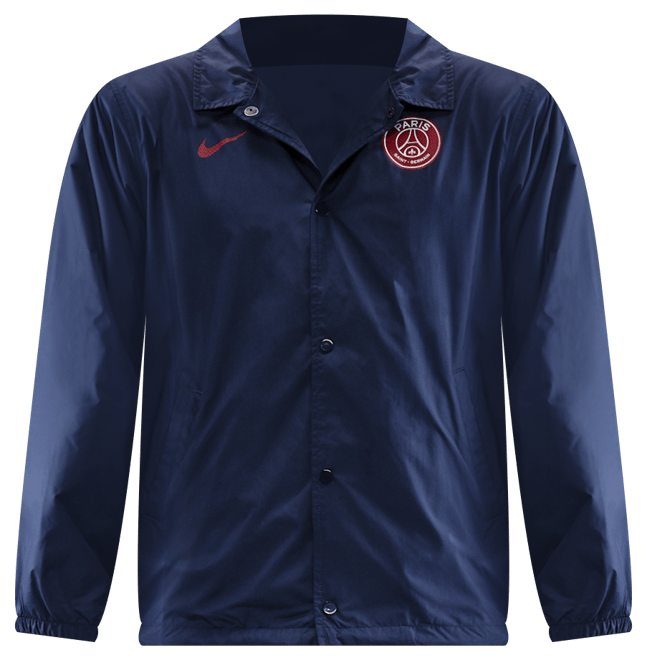 Paris Saint-Germain Club Nike Erkek Futbol Antrenör Ceketi