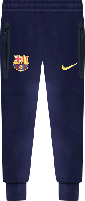 F.C. Barcelona Tech Older Kids' (Boys') Nike Football Fleece Pants