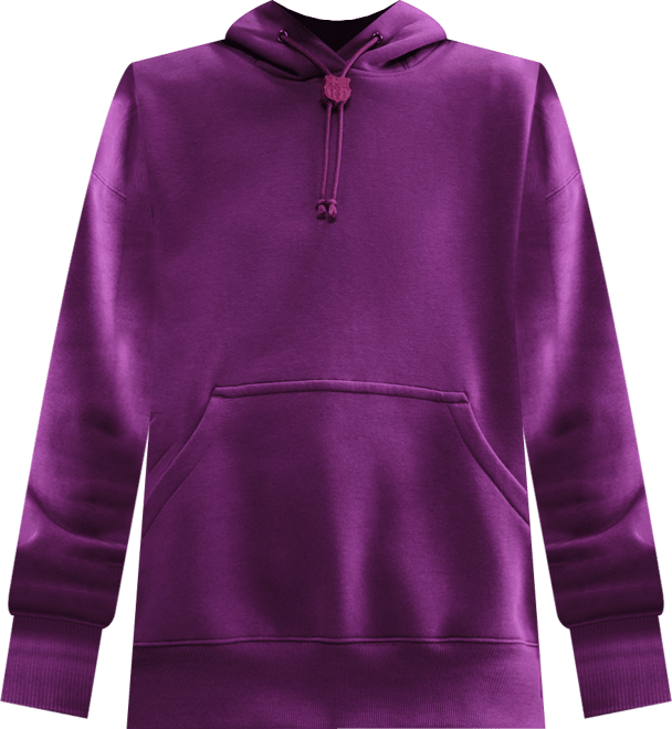 FC Barcelona Phoenix Fleece Nike oversized voetbalhoodie voor dames