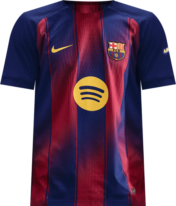 F.C. Barcelona 2025/26 Match Home Men's Nike Dri-FIT ADV Football Authentic Shirt