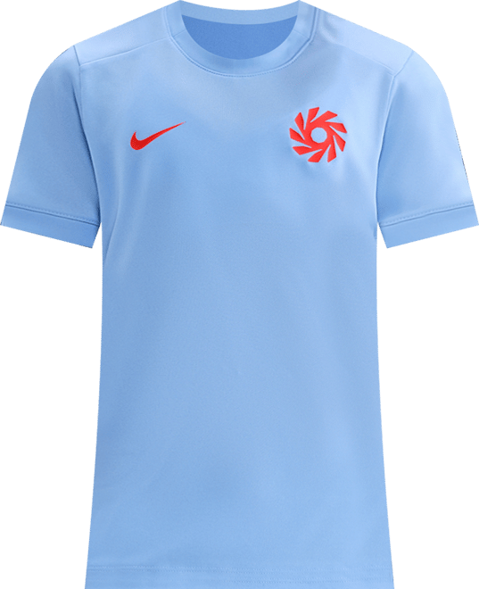 Erling Haaland Academy Older Kids' Dri-FIT Short-Sleeve Football Top