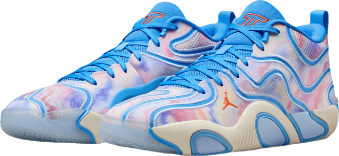 Tatum 3 "Tie Dye" Basketball Shoes