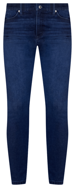 Juniors' High-Rise Ankle Skinny Jeans