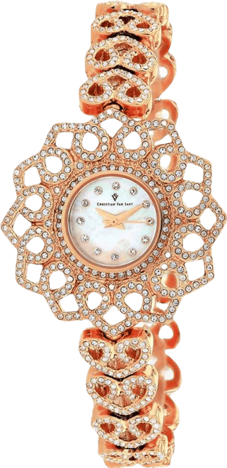 Women's Chantilly White Mop Dial Watch