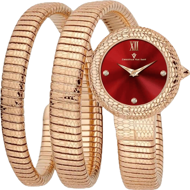 Women's Naga Red Dial Watch