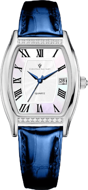 Women's Gemma White Dial Watch