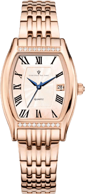 Women's Gemma Rose gold Dial Watch