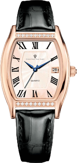 Women's Gemma Rose gold Dial Watch
