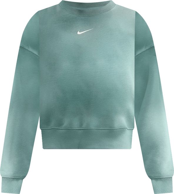 Nike Sportswear Phoenix Fleece 女款超寬版圓領法國毛圈布運動衫