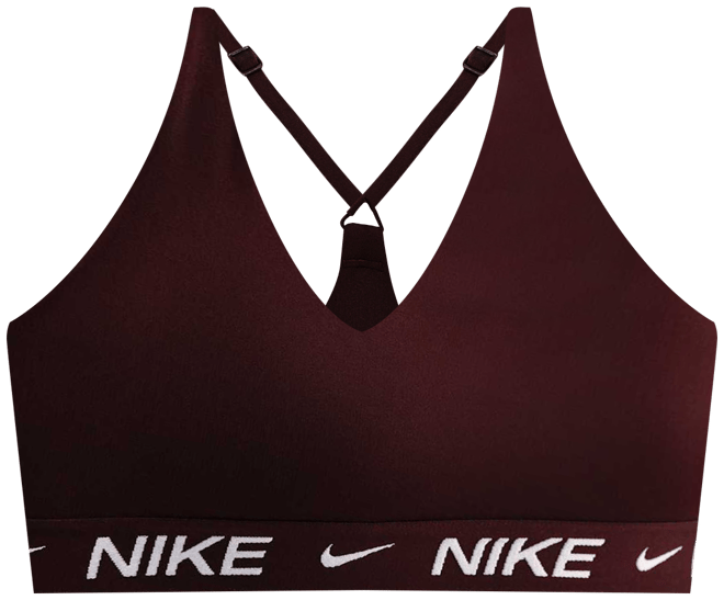 Nike Indy Sport-BH mit leichtem Halt, Polster und verstellbarer Passform