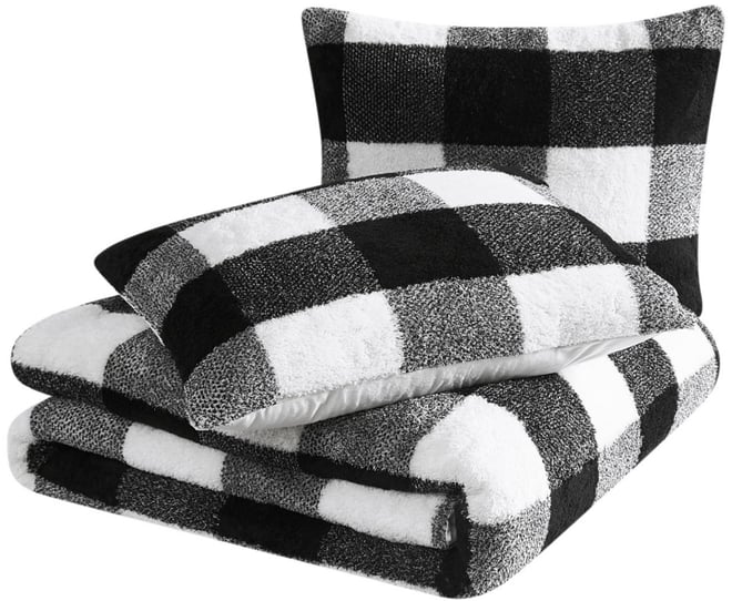 Cannon Cozy Buffalo Check 3-Pc. Comforter Set, King