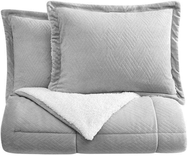 Carved Softness 3-Pc. Comforter Set, King