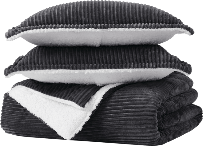 Essential Corduroy 2-Pc. Comforter Set, Twin/Twin Xl