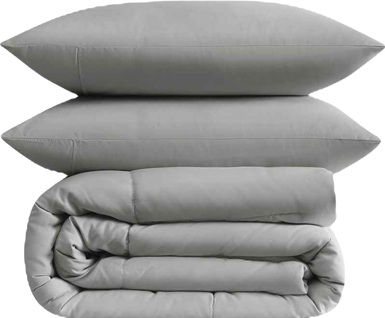 Green Solid 2-Pc. Comforter Set, Twin/Twin Xl