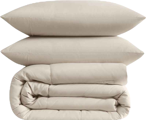 Green Solid 2-Pc. Comforter Set, Twin/Twin Xl