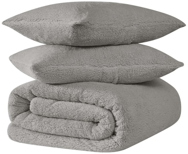 Brooklyn Loom Marshmallow Sherpa 3-Pc. Comforter Set, King