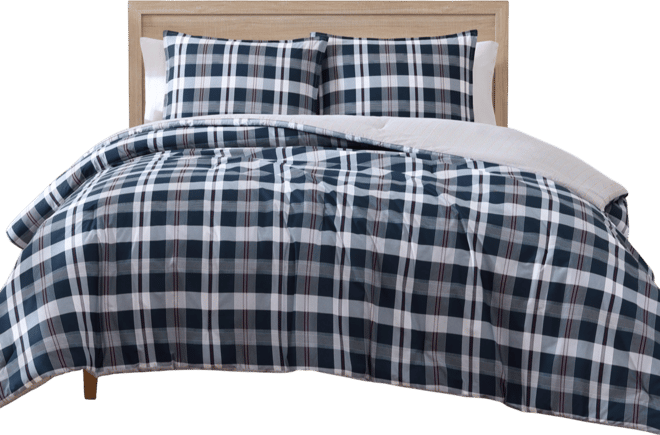Dream Madras Cotton 3-Pc. Comforter Set, King
