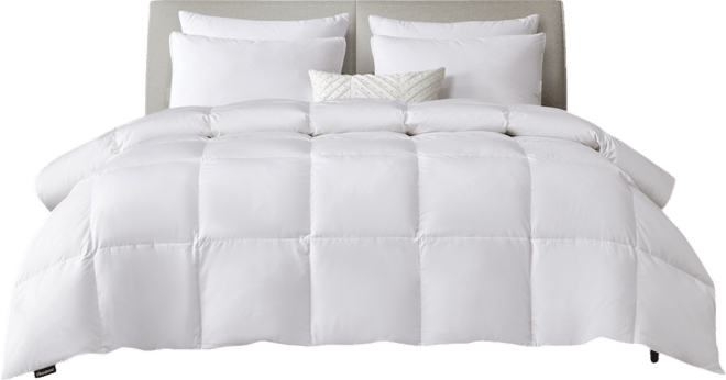 Feather and Down Fiber Comforter, King
