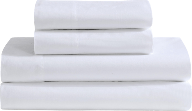 Enhanced Cooling 200-Thread Count Cotton 4-Pc. Sheet Set, Queen
