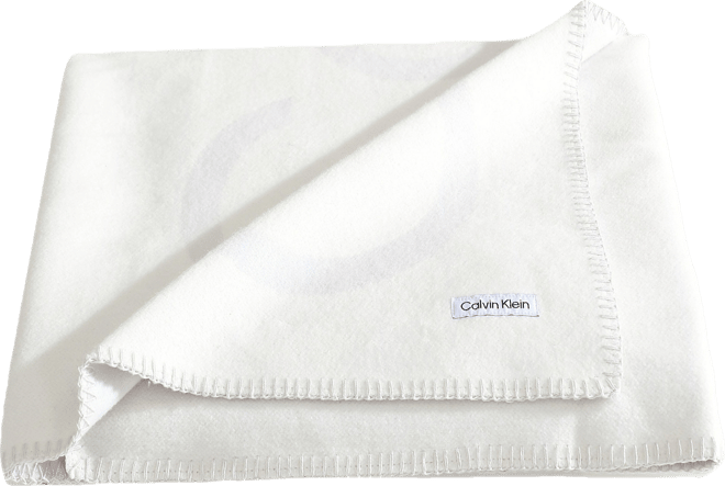 Logo Reversible Throw, 50" x 70"