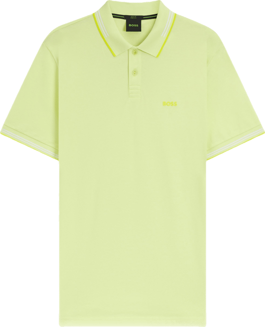 Boss by  Men's Stretch-Cotton Slim-Fit Polo Shirt