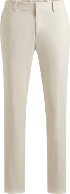 Boss by  Men's Water-Repellent Stretch Slim-Fit Pants