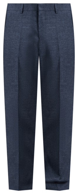 Boss by  Men's Patterned Stretch Slim-Fit Pants