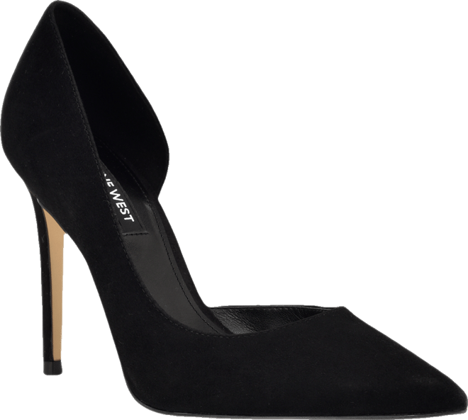 Women's Folowe Suede d'Orsay Stiletto Pumps