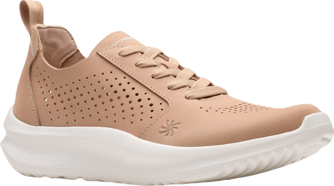 Women's Cloud Steppers Solevana Style LaceUp Sneakers