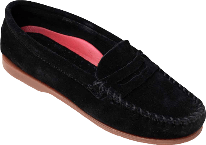 Women's Mellony Penny Suede Loafers