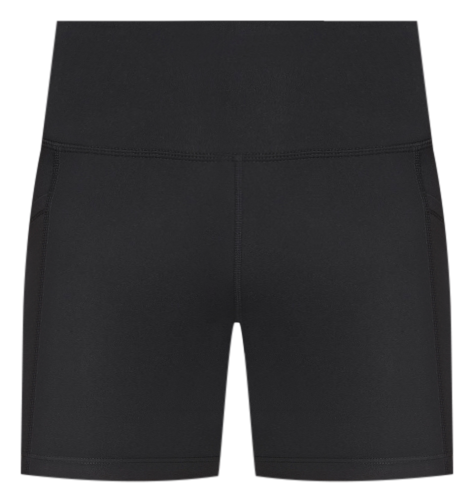 Calvin Klein Women's Outline Logo High-Rise Bike Shorts Macy's
