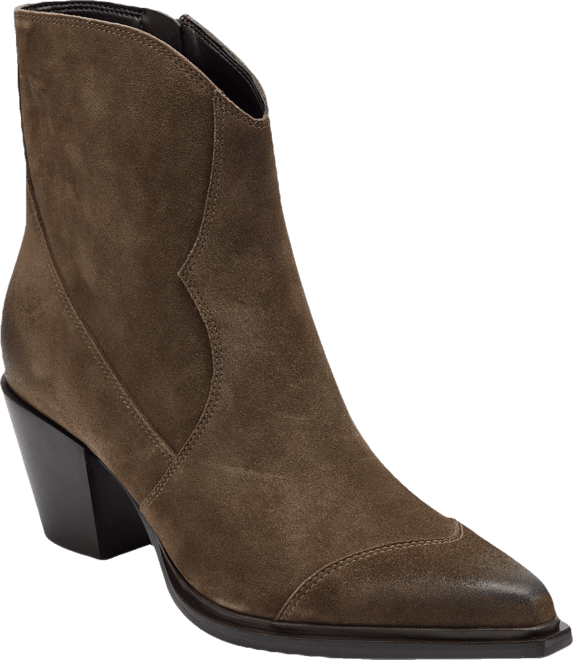 Women's Giulie Western Block Heel Booties