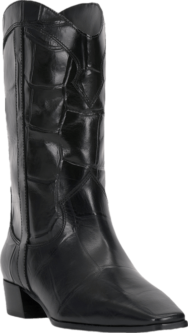 Women's Prilie Square-Toe Western Boots