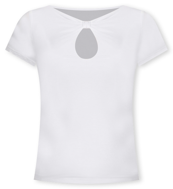 Women's Joey Cutout Cap-Sleeve Top