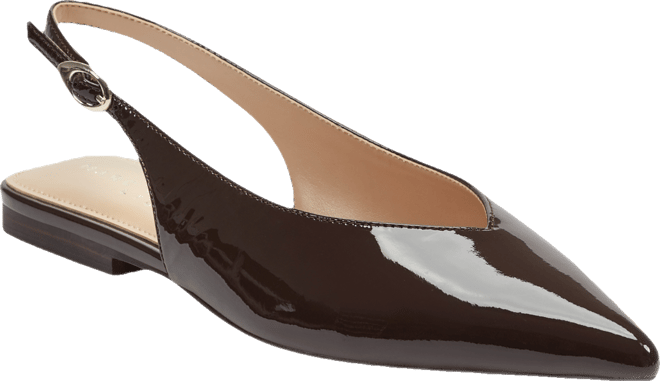 Women's Gabra Pointy Toe Slingback Flats