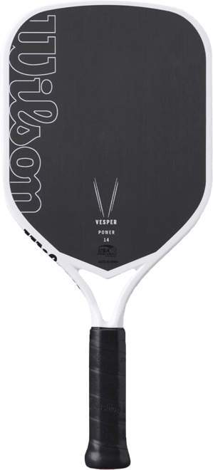 Wilson Vesper Power 14mm Pickleball Paddle | Dick's Sporting Goods
