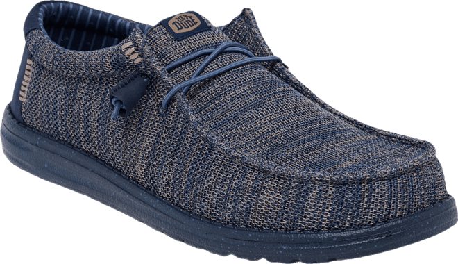 Men's Wally Stretch Sox Slip-On Casual Moccasin Sneakers from Finish Line