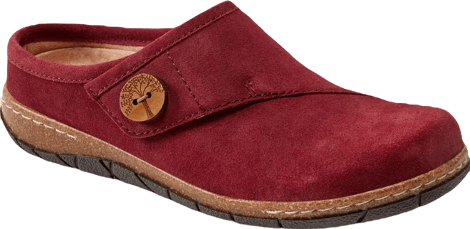 Women's Ezra Button Wrap Slip-On Clogs