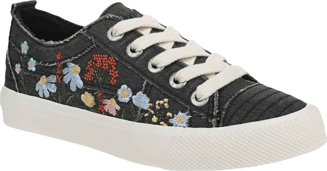 Women's Vivid Lace Up Platform Sneakers