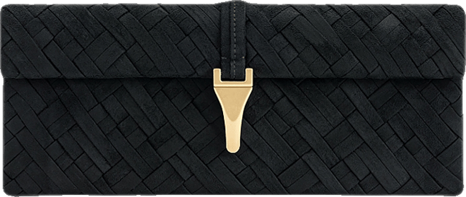 Women's Zaria Woven Clutch