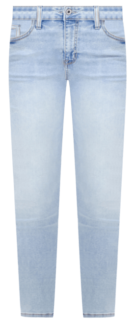 Juniors' Mid-Rise Ankle Skinny Jeans