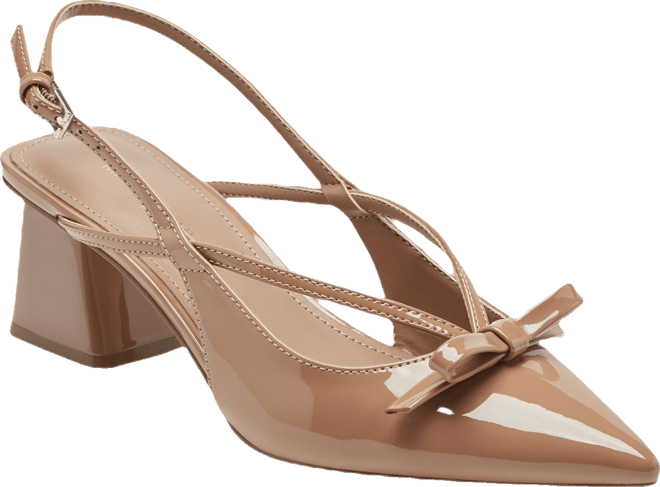 Women's Laily Block Heel Slingback Pumps
