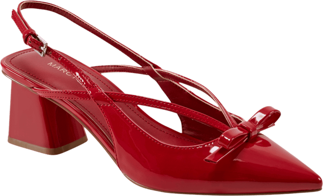 Women's Laily Block Heel Slingback Pumps