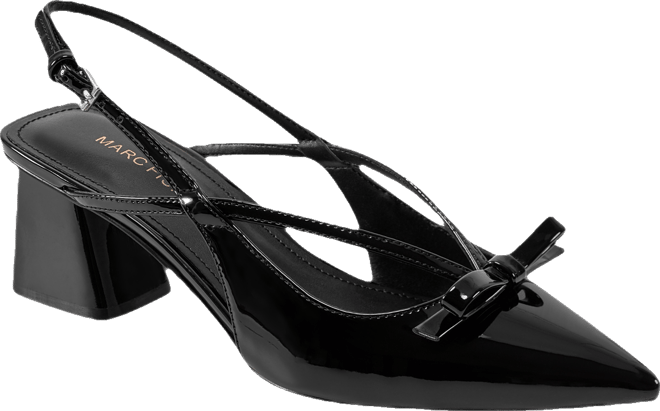 Women's Laily Block Heel Slingback Pumps