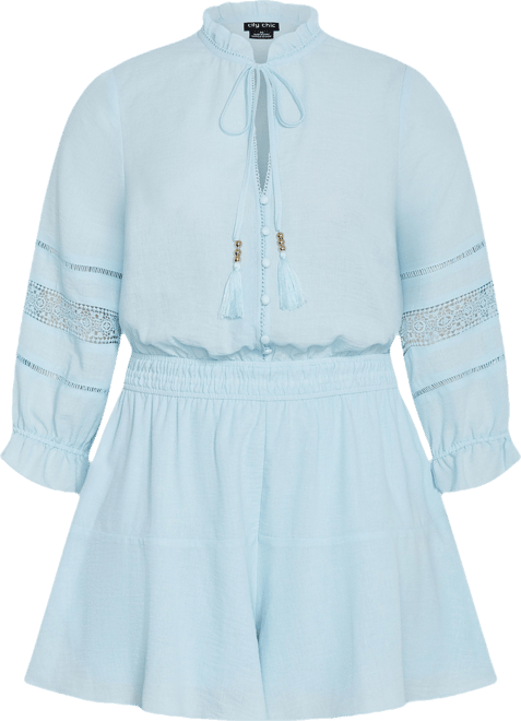 Plus Size Faye Playsuit