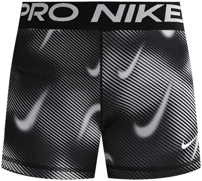 Nike Pro Big Kids' (Girls') Dri-FIT 3" Shorts