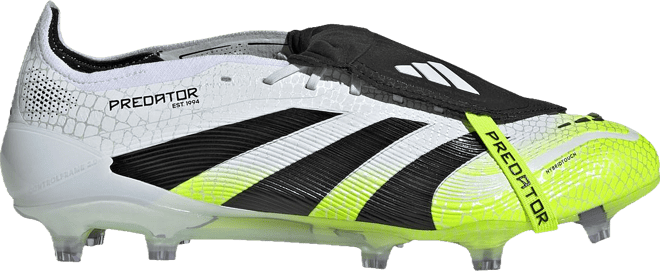 【 adidas PREDATOR ELITE FT FG 25cm 】 adidas Predator Elite 25 Fold-Over Tongue FG - SoccerWorld