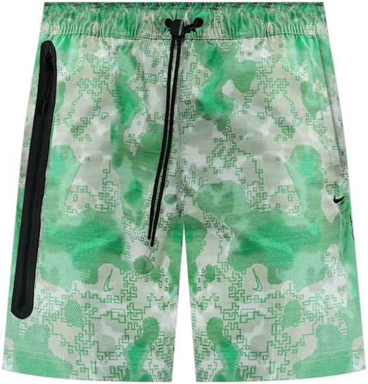 Nike Tech Men's Dri-FIT Woven Camo Shorts