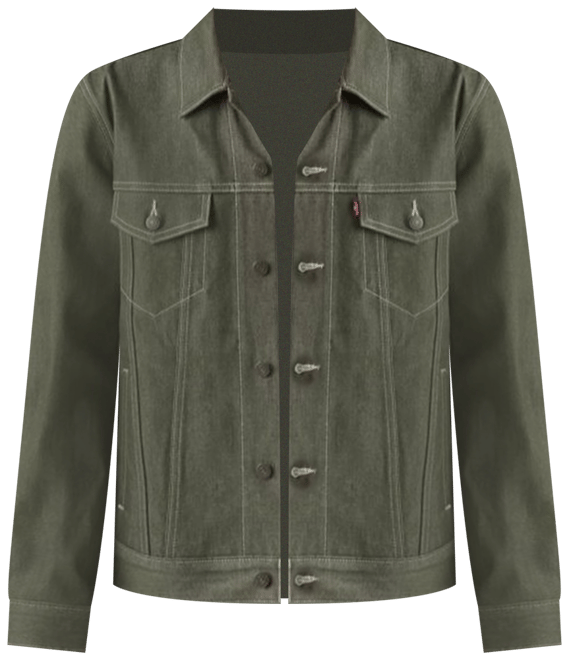 Levi 501 Rigid Trucker Jacket