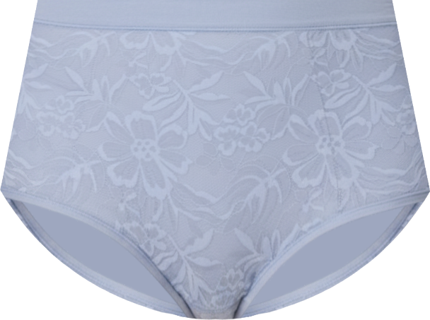 Women's Breathe Lace High-Rise Brief Underwear Dfclbf